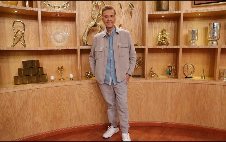 Cristina reveló en una entrevista con Matilde Obregón que el conductor no dejo testamento. SUN/ARCHIVO