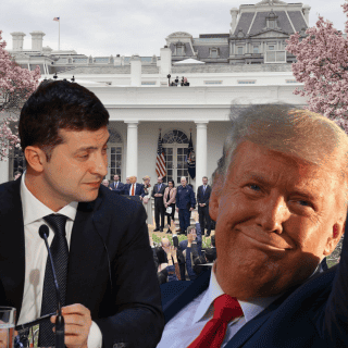 Trump se retracta tras llamar 'dictador' a Zelenski