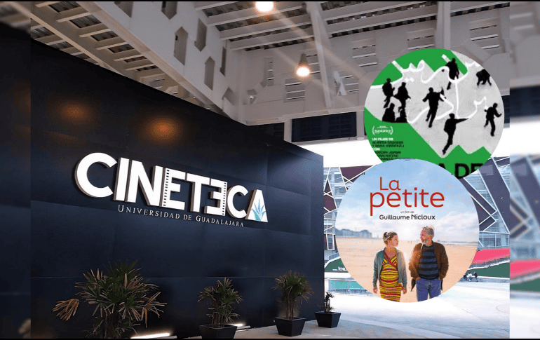 Con estrenos nacionales e internacionales, la Cineteca FICG presenta su cartelera de esta semana. CANVA / FACEBOOK / @Cineteca FICG