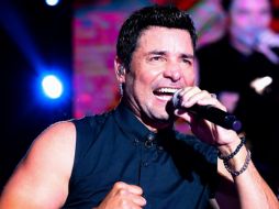 Chayanne durante una presentación en Mérida, Yucatán. Agencia EL UNIVERSAL / ARCHIVO