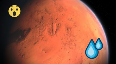 Cada año puede aparecer agua en estado líquido sobre la duna de Marte. Pexels y Canva