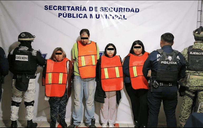 Fueron detenidos Osvaldo 