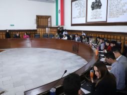 La regidora de Movimiento Ciudadano, Fabiola Cuán, aclaró que no se elimina ningún seguro, señalando que cuenta con beneficios. CORTESÍA.