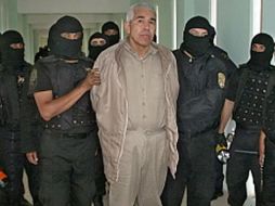 De acuerdo con fuentes federales, entre los extraditados se encuentran el capo mexicano Rafael Caro Quintero. AFP/ ARCHIVO.