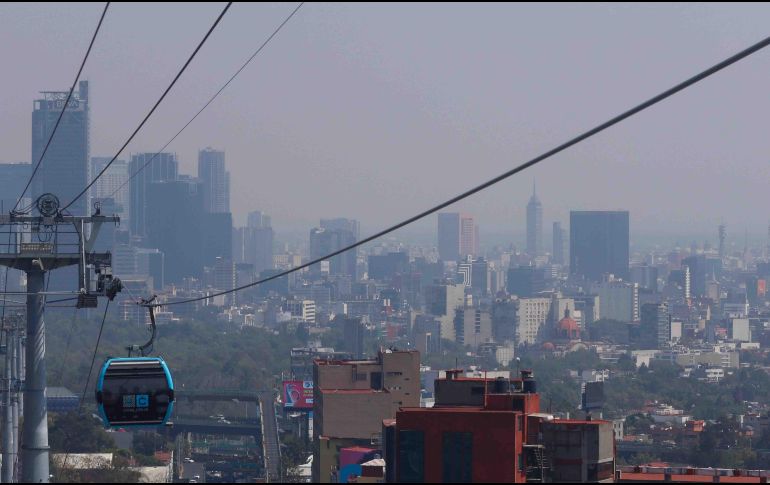 Hasta el momento se mantiene el Doble Hoy No Circula para hoy y el viernes 28 de febrero en la CDMX y Edomex. SUN/D. Sánchez.