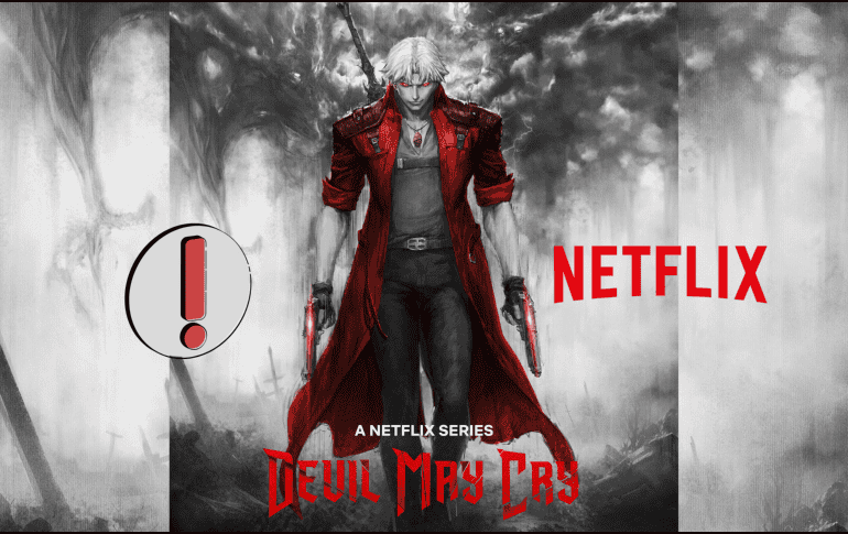 Dante es el personaje principal en la saga de “Devil May Cry”, un híbrido de humano y demonio, un cazador justiciero. X/@DevilMayCry