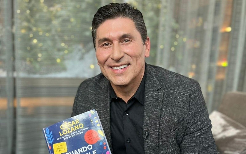  César Lozano se presentará en el Teatro Galerías con una nueva conferencia. ESPECIAL.