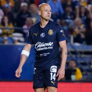 'Chicharito' Hernández compara su gol ante San Luis con el de Sudáfrica 2010