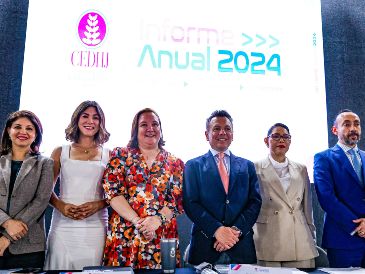 La titular de la CEDHJ habló sobre la necesidad de actualizar la Ley de la Comisión, la cual no ha sido actualizada en 30 años. EL INFORMADOR / A. Navarro