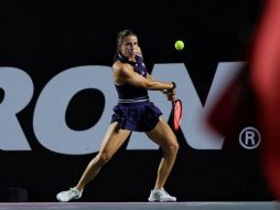 La estadounidense cumplió con las expectativas al hacer efectivo su debut en territorio meridano. CORTESÍA.