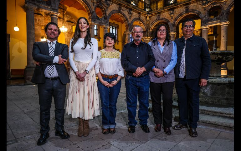 Durante el evento, también se presentó al equipo que liderará estas iniciativas, con el objetivo de fortalecer el acceso, la producción y la difusión cultural en todo el territorio jalisciense. EL INFORMADOR / A. Navarro