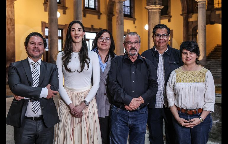 Durante el evento, también se presentó al equipo que liderará estas iniciativas, con el objetivo de fortalecer el acceso, la producción y la difusión cultural en todo el territorio jalisciense. EL INFORMADOR / A. Navarro