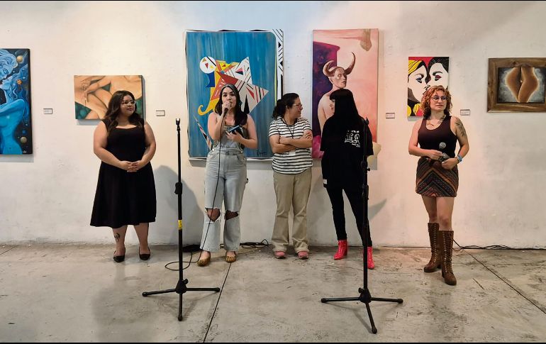 Presentación de las actividades del Festival “Las Morras”. EL INFORMADOR/ F. Salcedo