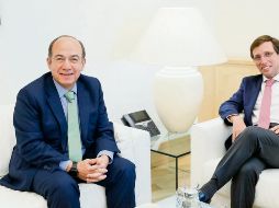 Felipe Calderón, fue presidente de México entre 2006 y 2012. ESPECIAL
