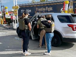 La institución mantiene operativos contra el narcotráfico y las drogas. ESPECIAL