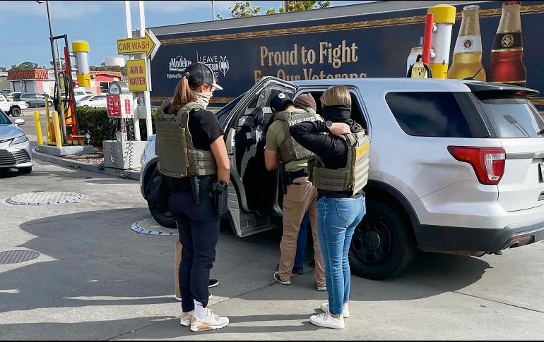 La institución mantiene operativos contra el narcotráfico y las drogas. ESPECIAL