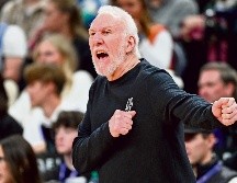 Popovich está enfocado en recuperarse plenamente, con lo que espera estar de regreso en San Antonio la próxima temporada. AFP