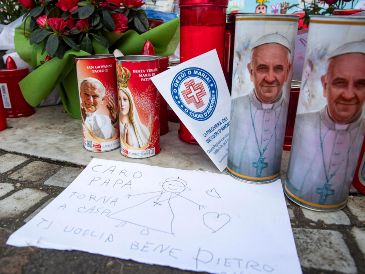 Además, del Miércoles de Ceniza, la agenda del Papa previa a su hospitalización contemplaba otros cuatro eventos durante la Cuaresma. EFE/A. CARCONI