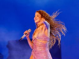 Shakira presentó dos conciertos en Barranquilla y dos en Bogotá; Medellín fue la ciudad que quedó pendiente. EFE/ M. Dueñas