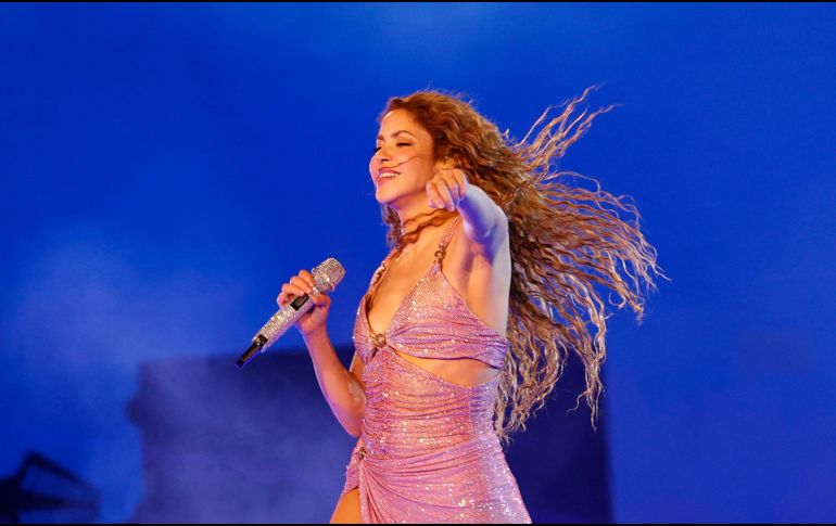 Shakira presentó dos conciertos en Barranquilla y dos en Bogotá; Medellín fue la ciudad que quedó pendiente. EFE/ M. Dueñas