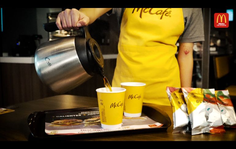 McDonald's y Café Blasón garantizan que cada sorbo brinde una experiencia única a sus consumidores. ESPECIAL