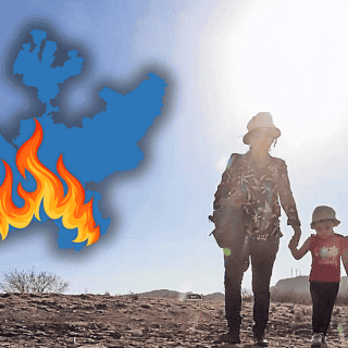 Alertan que marzo viene muy cálido para Jalisco