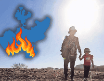 El calor que se espera para la próxima semana en Jalisco estará muy por encina de la media. SUN / ARCHIVO