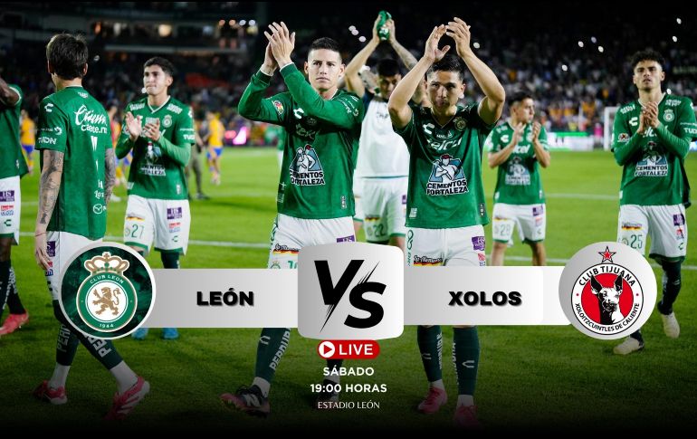 León llega invicto al tercer mes del torneo. IMAGO7