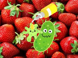 La razón es que algunos químicos y microorganismos pueden adherirse firmemente a la superficie de la fruta y no se eliminan solo con agua. CANVA