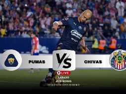 Chivas acumula tres partidos ganados, dos empates y cuatro encuentros perdidos en lo que va del campeonato. IMAGO7