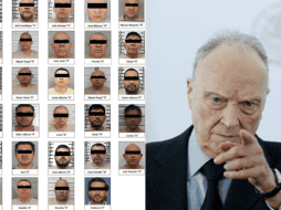 El jueves, México entregó a los capos que eran requeridos en Estados Unidos por sus vínculos con organizaciones criminales por tráfico de drogas. EFE/M. GUZMÁN ESPECIAL