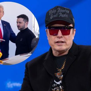 Elon Musk arremete contra Zelenski tras enfrentamiento con Trump