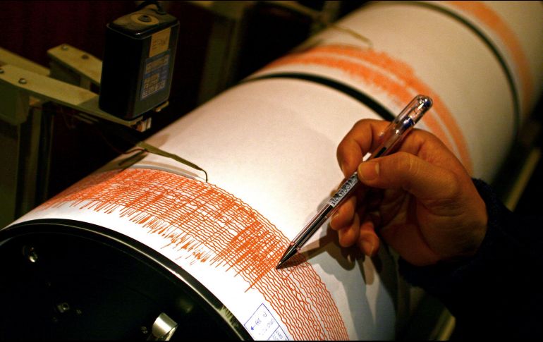 De acuerdo con Protección Civil, el temblor se sintió de forma moderada en las alcaldías Tlalpan, Iztapalapa, Xochimilco, Coyoacán y Magdalena Contreras. AFP / ARCHIVO