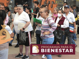La secretaría del Bienestar no ha emitido el calendario oficial. EL INFORMADOR /