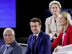 Presidentes de la Comisión Europea defendieron al líder ucraniano. EFE/R. Wittek