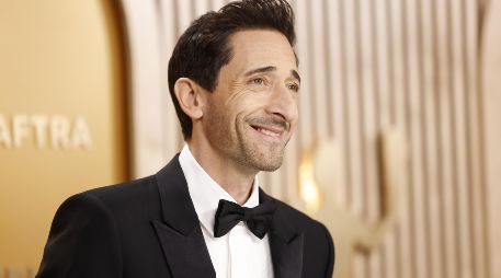 Adrien Brody está nominado como 