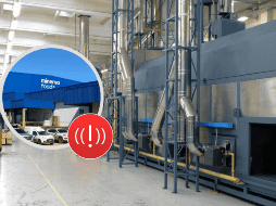 Fiscalizadores inspeccionaron el frigorífico para evaluar las condiciones de salud y seguridad ocupacional de los empleados. ESPECIAL