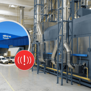 Registran fuga de amoniaco que afecta a más de 120 personas en Paraguay