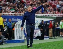 El director técnico español, Óscar García tiene la oportunidad de transformar su gestión al frente del Guadalajara en el mes de marzo. IMAGO7