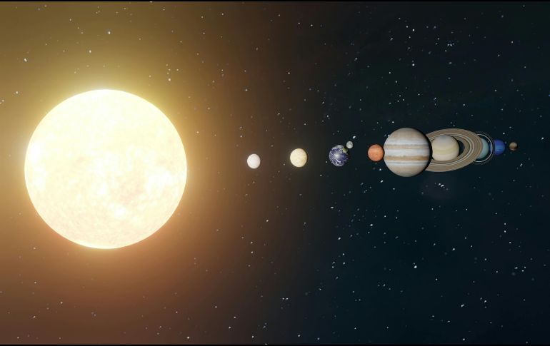 La alineación planetaria será visible al anochecer. Pexels