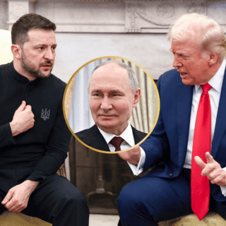 Trump vuelve a criticar a Zelenski; dice que debe hablar sin atacar a Putin