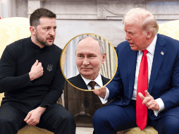 Trump no desea seguir dialogando con Zelenski a menos que mantenga el respeto entre ellos y el presidente Putin. EFE/J. Lo Scalzo/Archivo