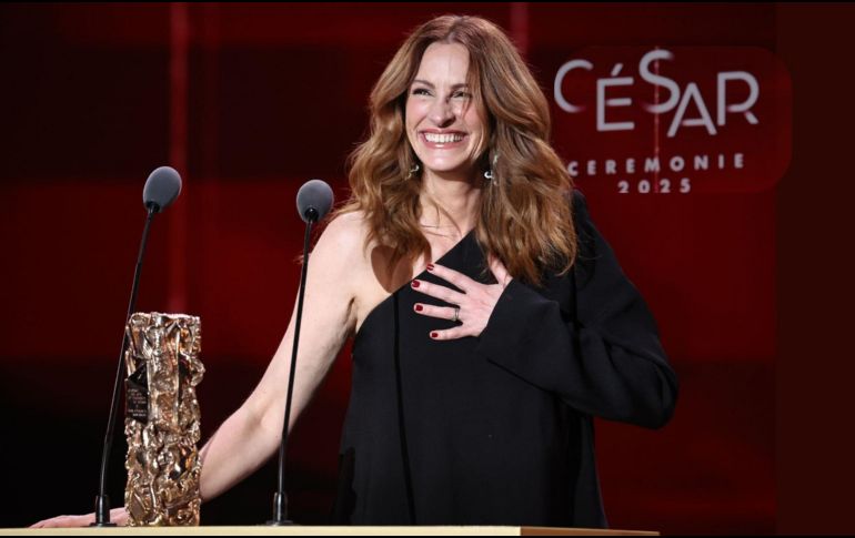 Uno de los premios más importantes y esperados e la gala es el “César de Honor