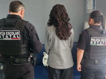 Oficiales hablaron con la mamá, quien relató que había recibido una llamada en la que le advertían que su hija había sido secuestrada. CORTESÍA/ SSE.