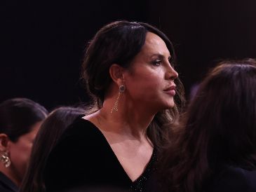 Emilia Pérez logró obtener siete de los doce galardones. EFE/C. Petit Tesson