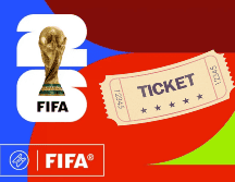 El único lugar para adquirir boletos de la Copa del Mundo del 2026 será la página de la FIFA. FIFA
