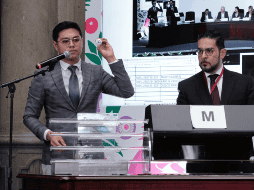 En las tómbolas se insertó el número de esferas de acuerdo con el número de aspirantes establecidas para cada uno de los juzgados o magistratura. X/@craviotocesar