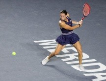 Navarro refrendó ser la décima en el ranking mundial y no tuvo ningún problema en eliminar a Sönmez, jugadora que consiguió su primer título de la WTA en el Mérida Open de la edición del 2024. CORTESIÁ