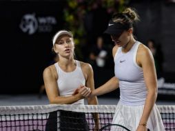 La española Paula Badosa tuvo que retirarse de manera obligada del partido de Cuartos de Final contra la australiana Daria Saville, debido a una lesión en la zona de la espalda baja. CORTESÍA