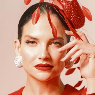 Natalia Jiménez se pone muy mexicana